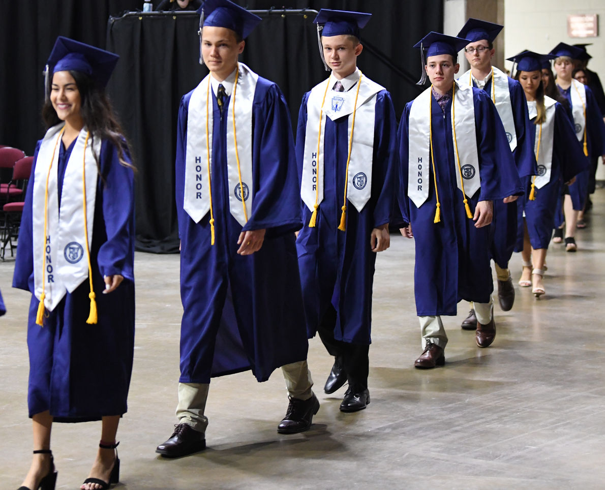 Bryan High School graduation, 2019